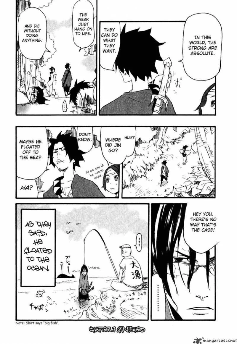 Samurai Champloo Chapter 7 page 29
