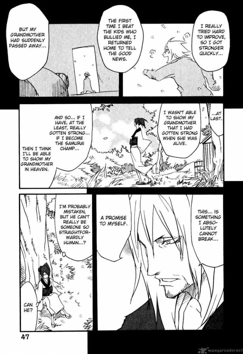 Samurai Champloo Chapter 7 page 14