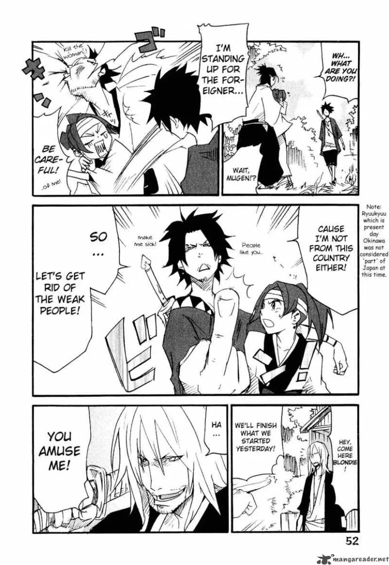 Samurai Champloo Chapter 7 page 19