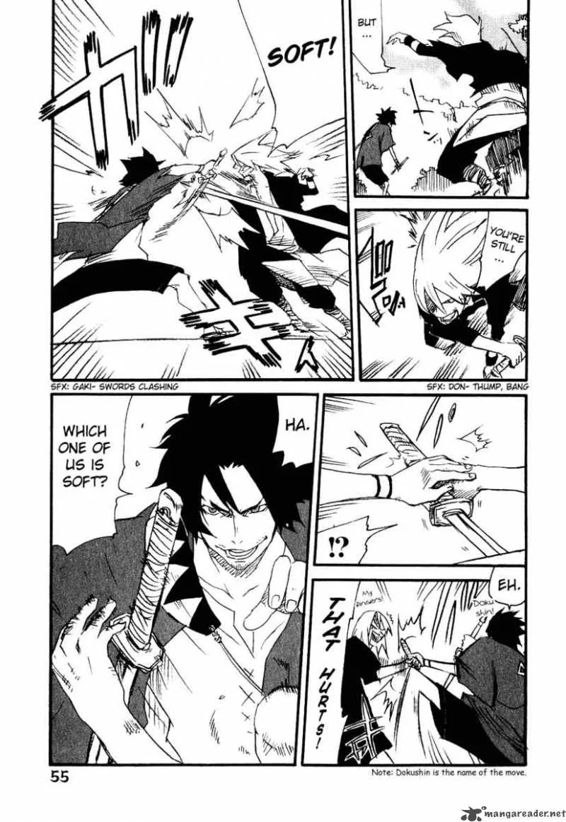 Samurai Champloo Chapter 7 page 22