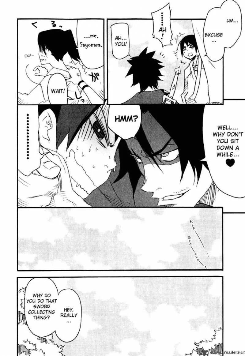 Samurai Champloo Chapter 7 page 11