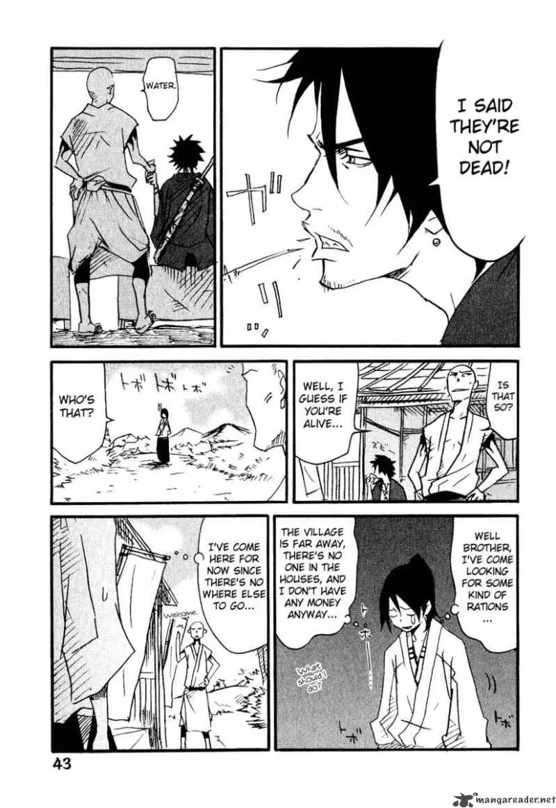 Samurai Champloo Chapter 7 page 10
