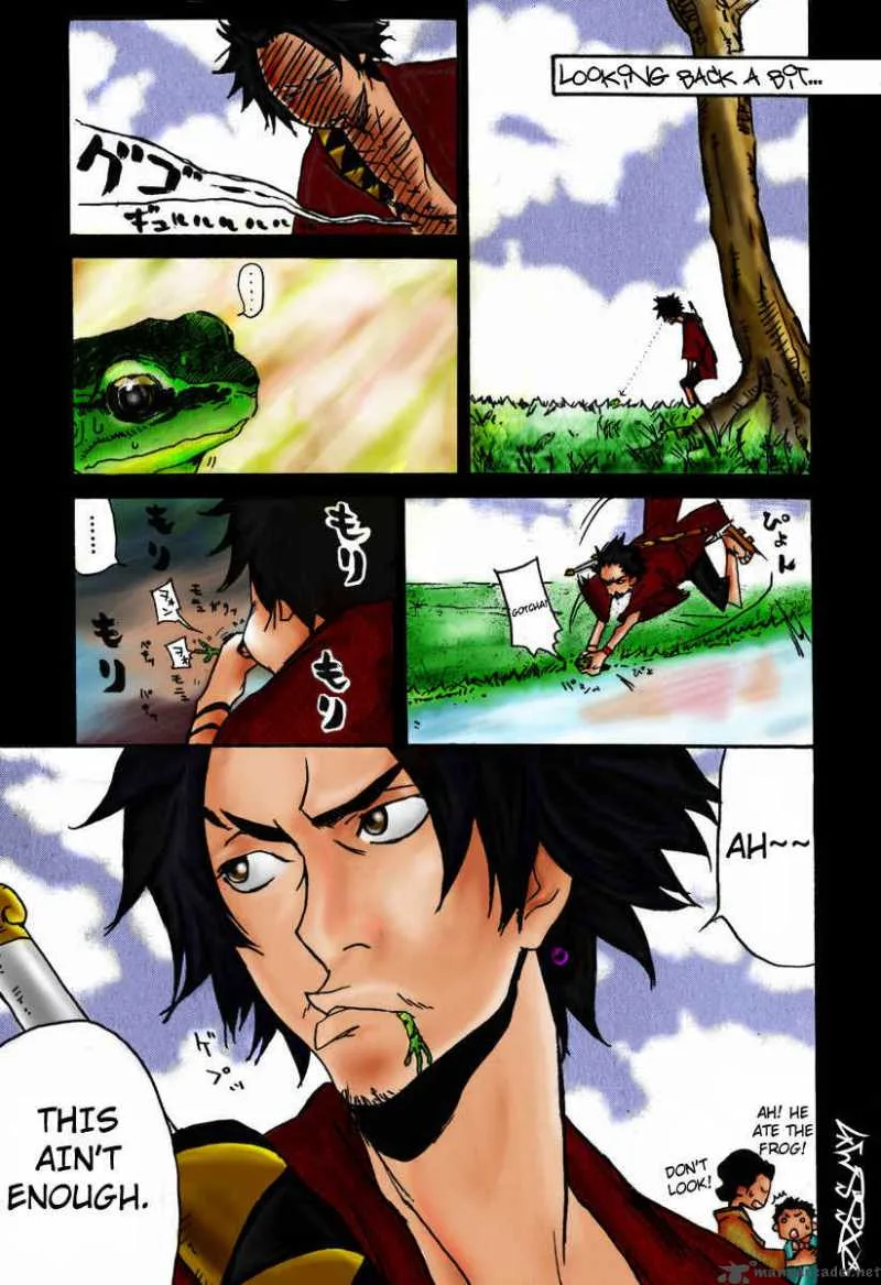 Samurai Champloo Chapter 8 page 1