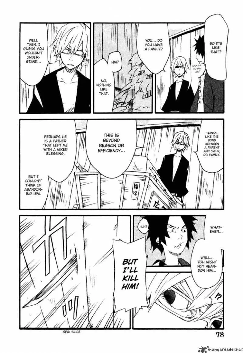 Samurai Champloo Chapter 8 page 17