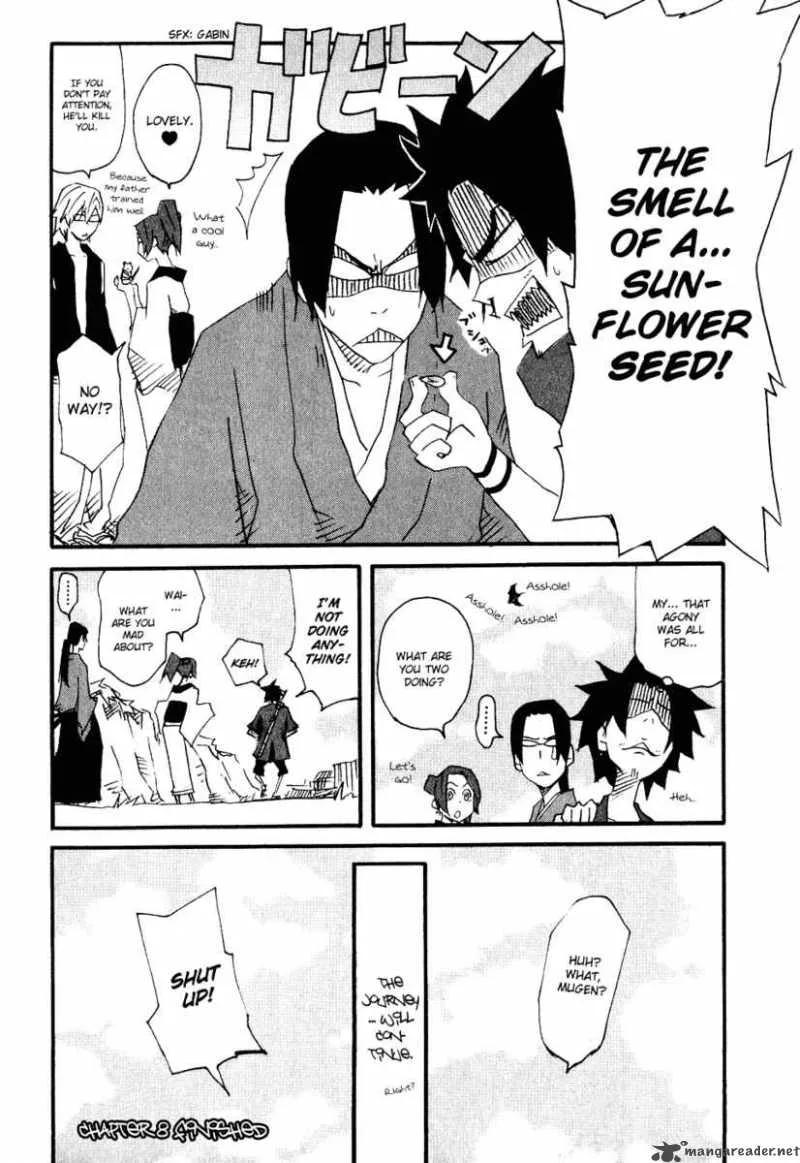 Samurai Champloo Chapter 8 page 33