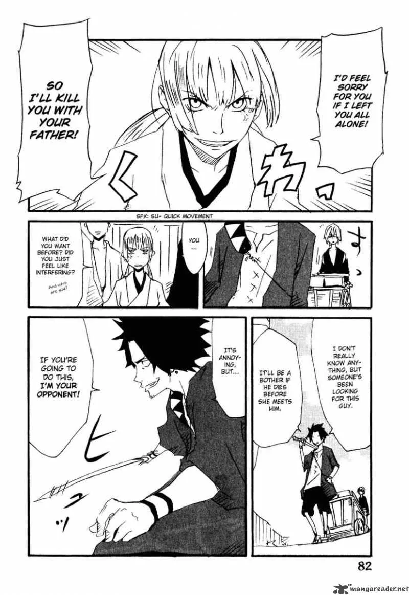 Samurai Champloo Chapter 8 page 21