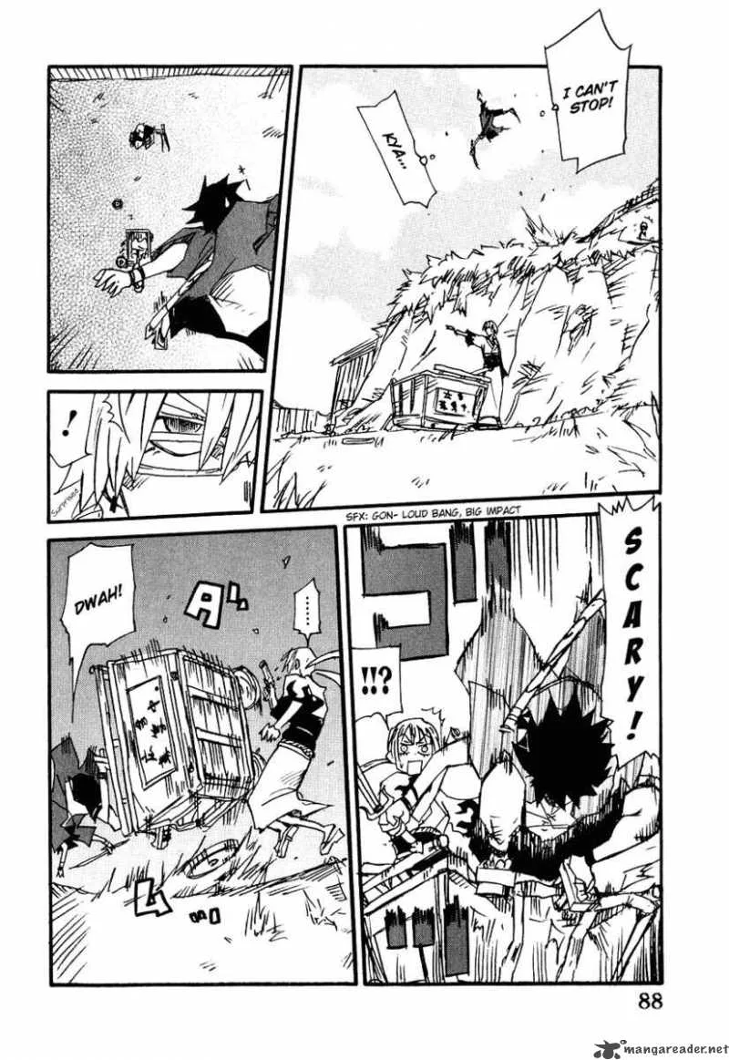 Samurai Champloo Chapter 8 page 27
