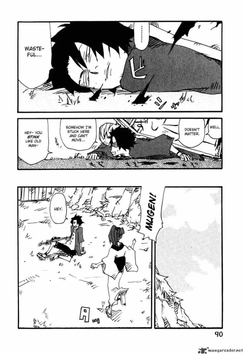 Samurai Champloo Chapter 8 page 29