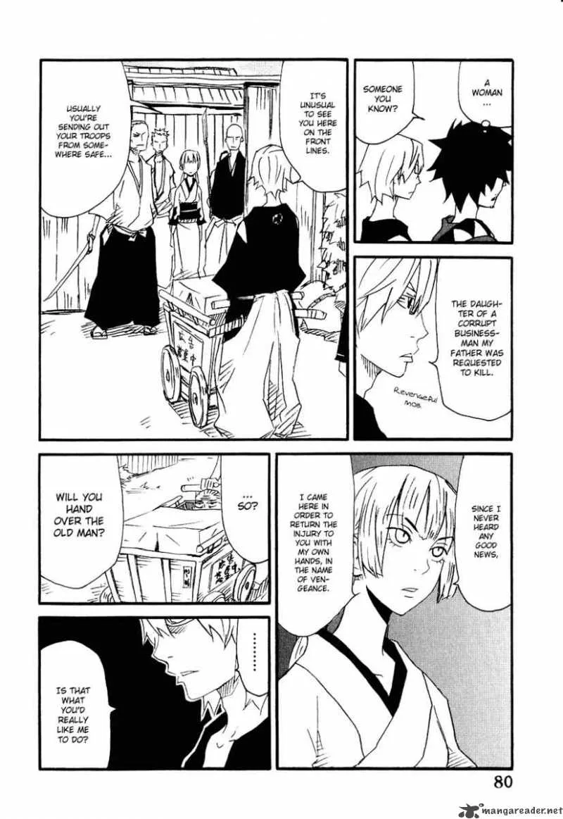 Samurai Champloo Chapter 8 page 19