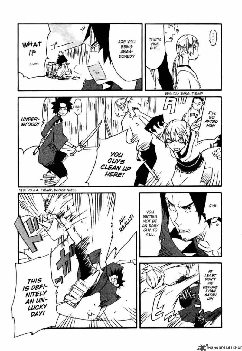 Samurai Champloo Chapter 8 page 22