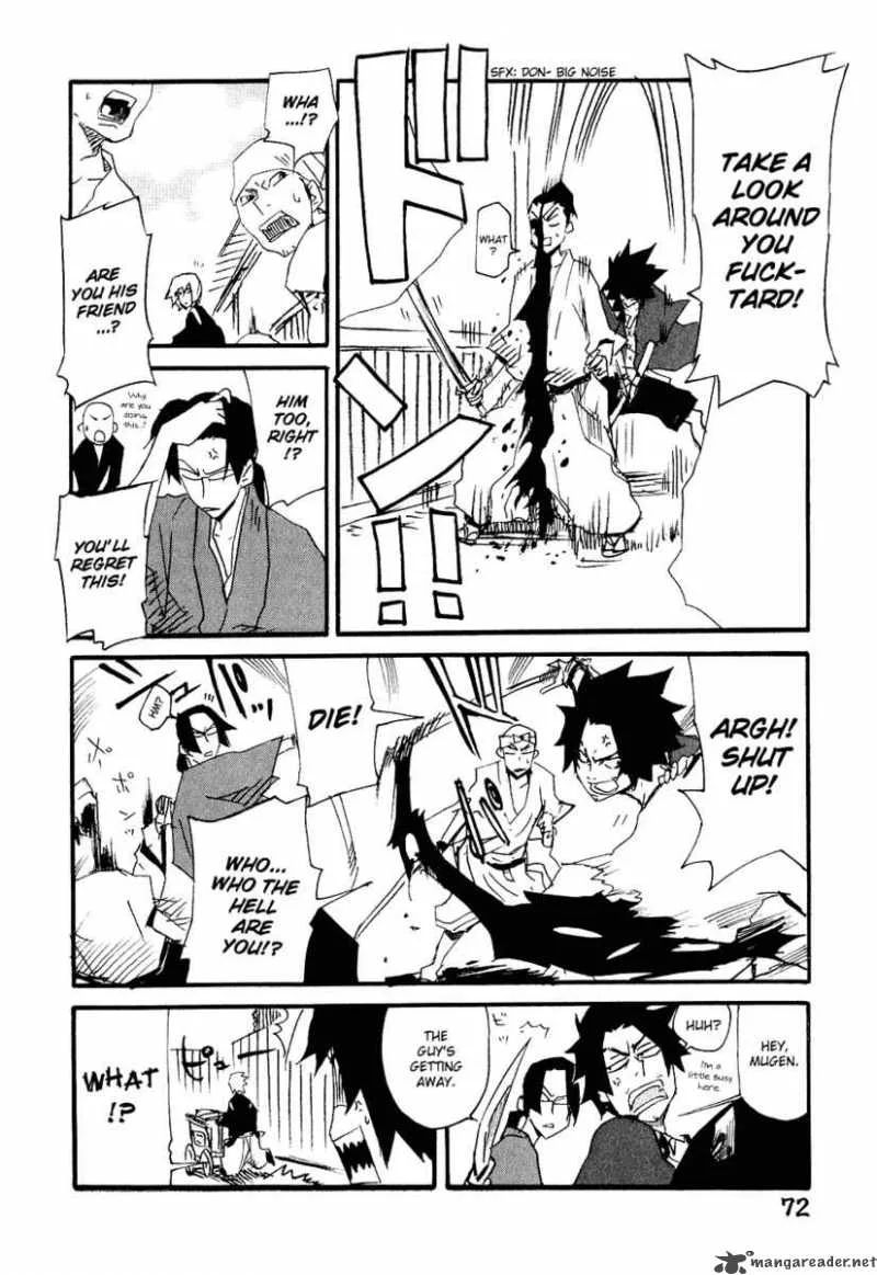 Samurai Champloo Chapter 8 page 11