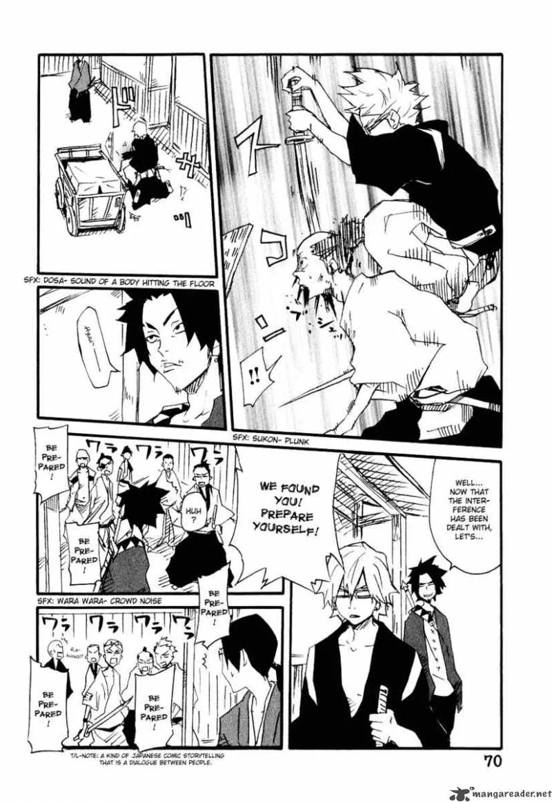 Samurai Champloo Chapter 8 page 9