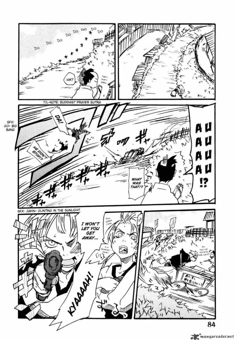 Samurai Champloo Chapter 8 page 23