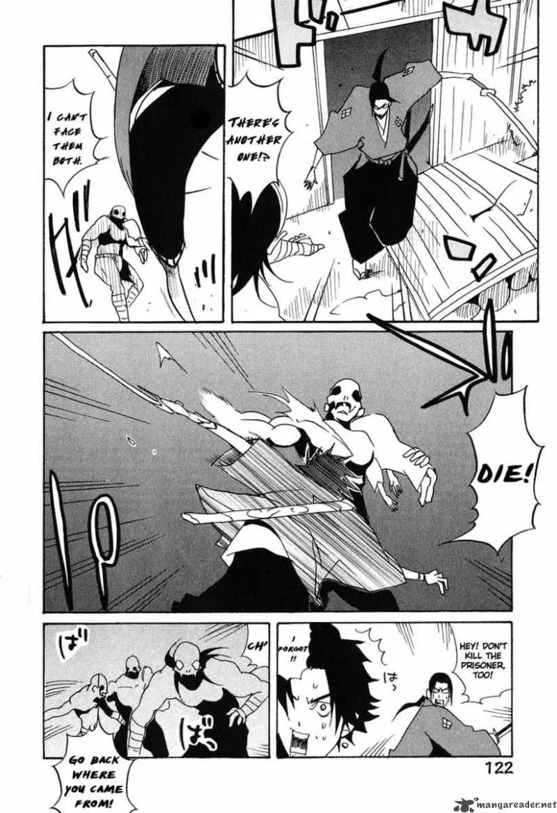Samurai Champloo Chapter 9 page 26