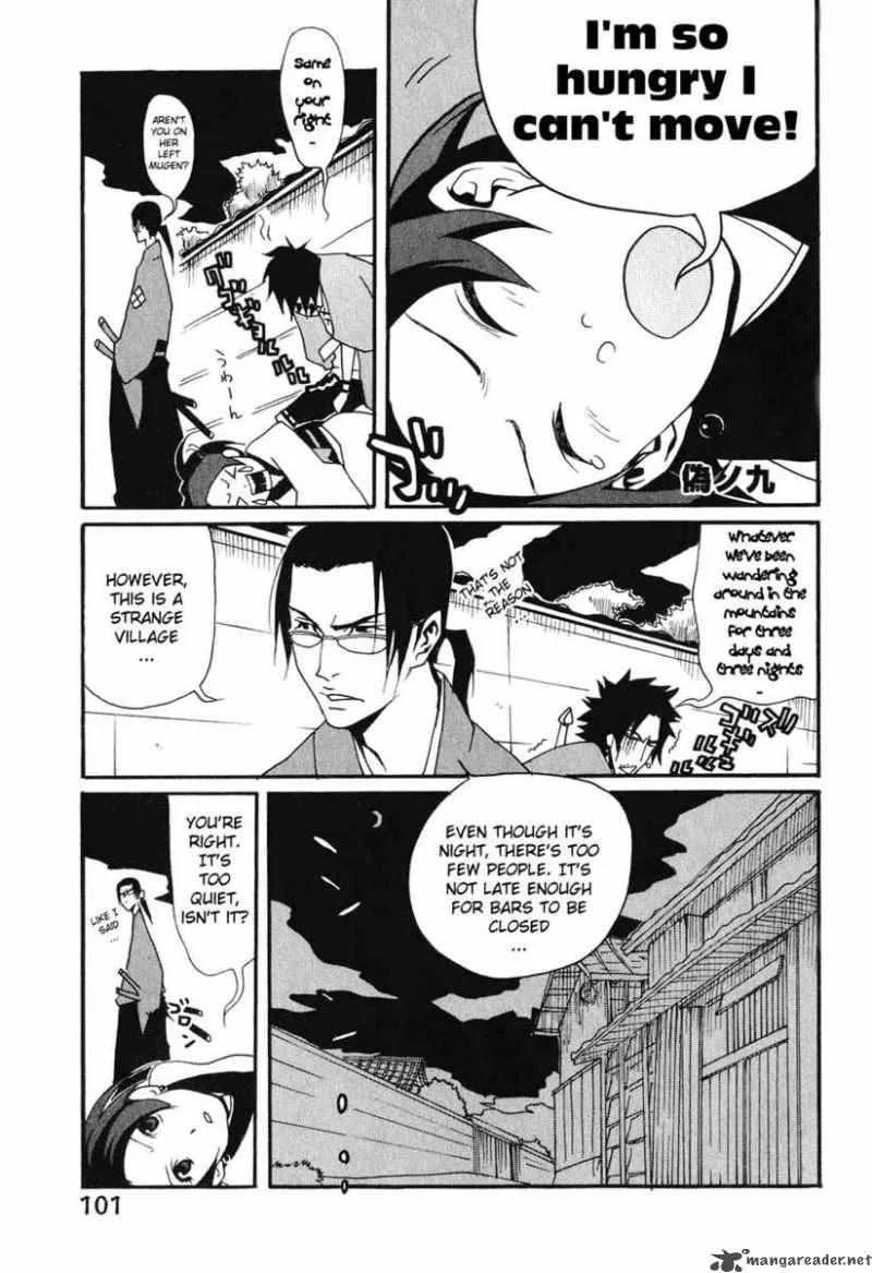 Samurai Champloo Chapter 9 page 6