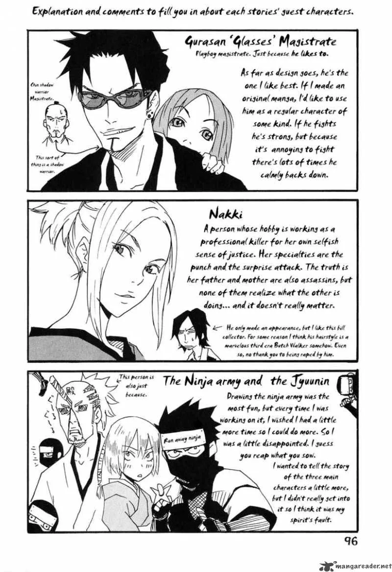 Samurai Champloo Chapter 9 page 1