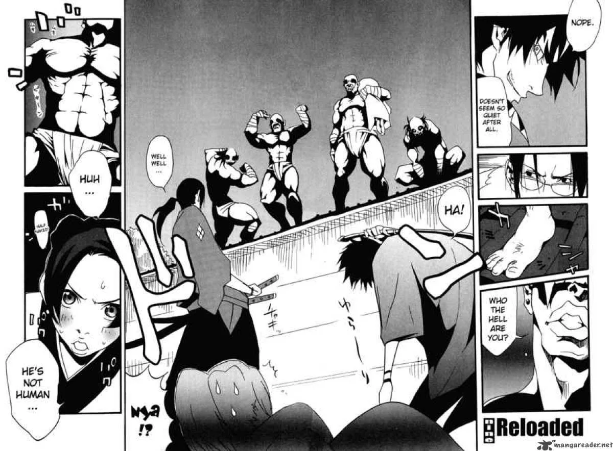 Samurai Champloo Chapter 9 page 7