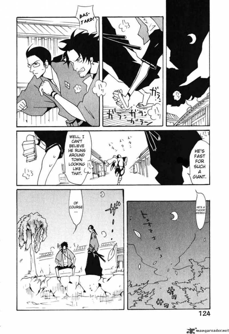 Samurai Champloo Chapter 9 page 28