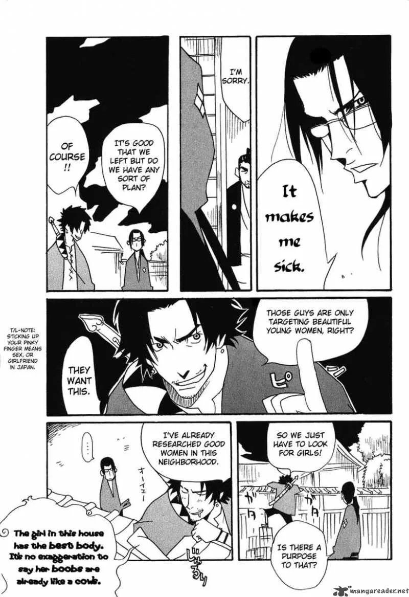 Samurai Champloo Chapter 9 page 23