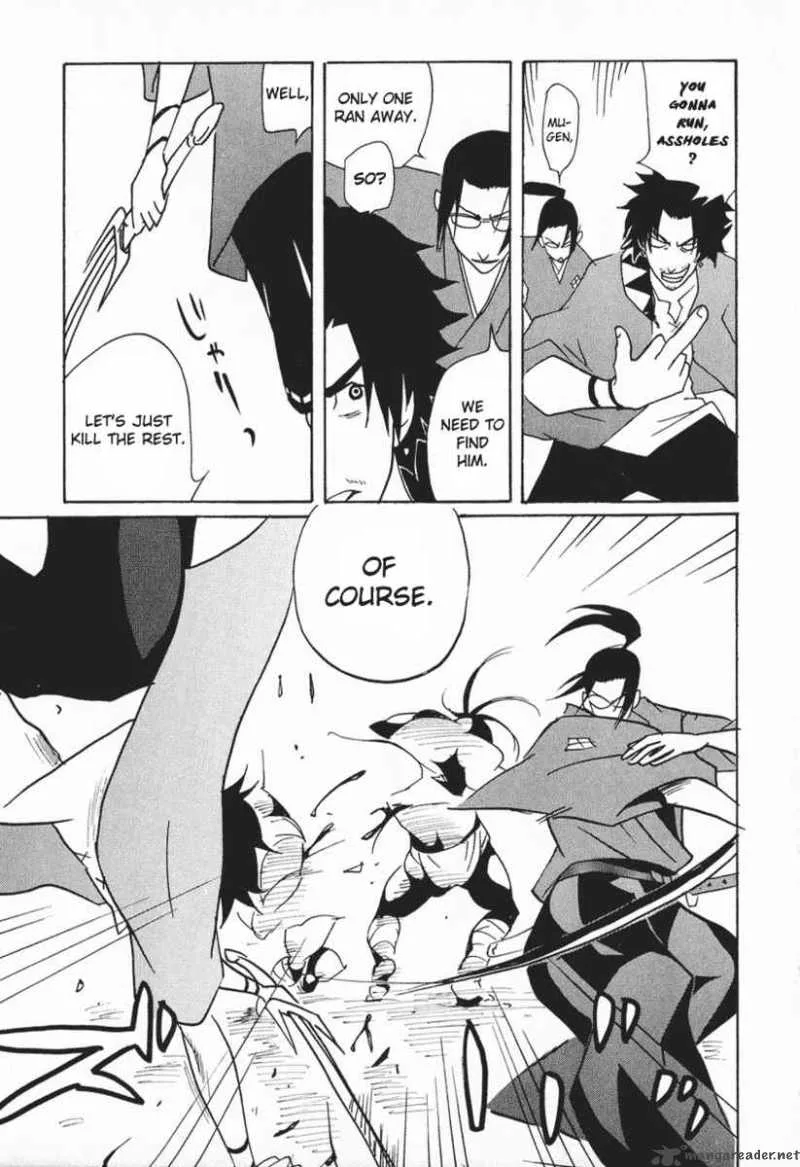 Samurai Champloo Chapter 9 page 27