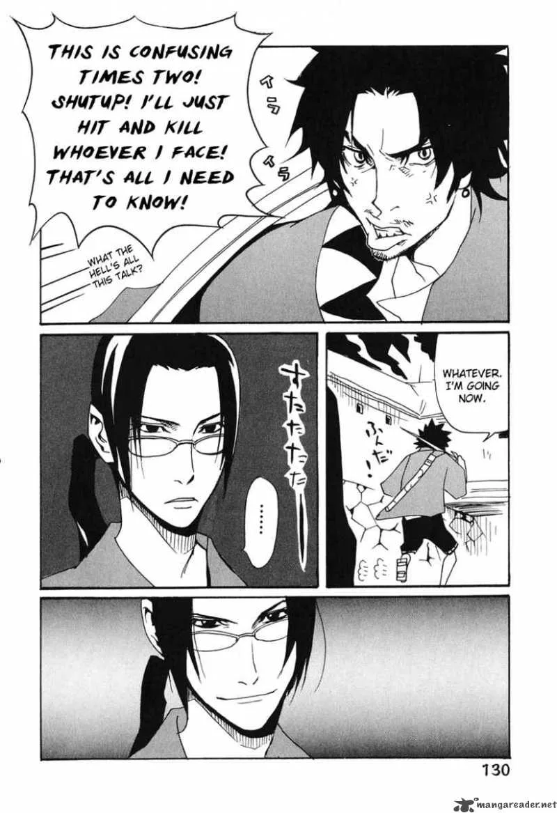 Samurai Champloo Chapter 9 page 34