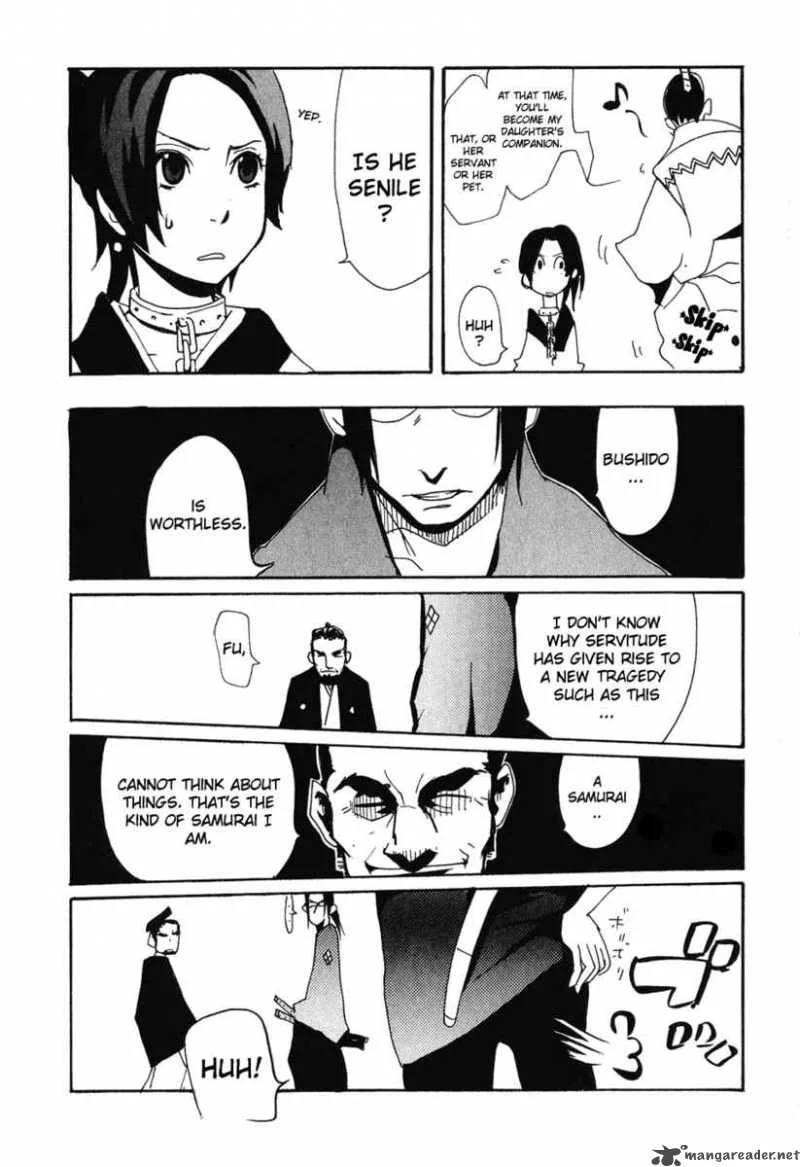 Samurai Champloo Chapter 9 page 33