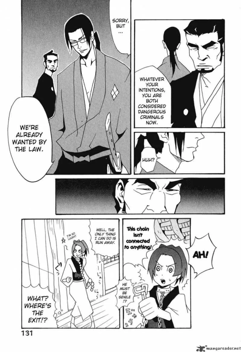Samurai Champloo Chapter 9 page 35