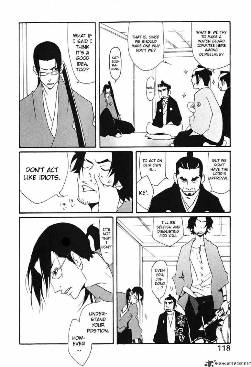 Samurai Champloo Chapter 9 page 22