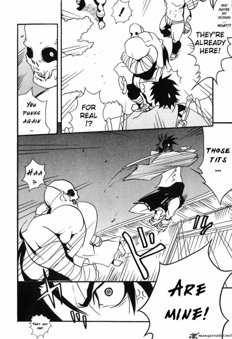 Samurai Champloo Chapter 9 page 24