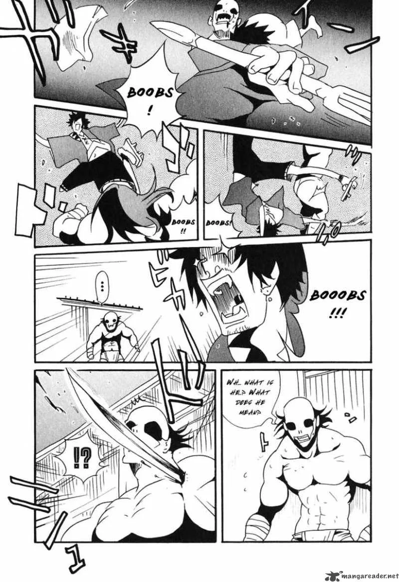 Samurai Champloo Chapter 9 page 25