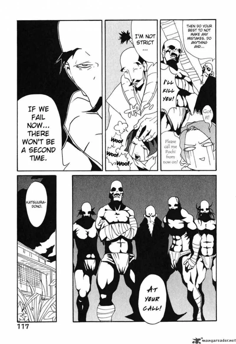Samurai Champloo Chapter 9 page 21