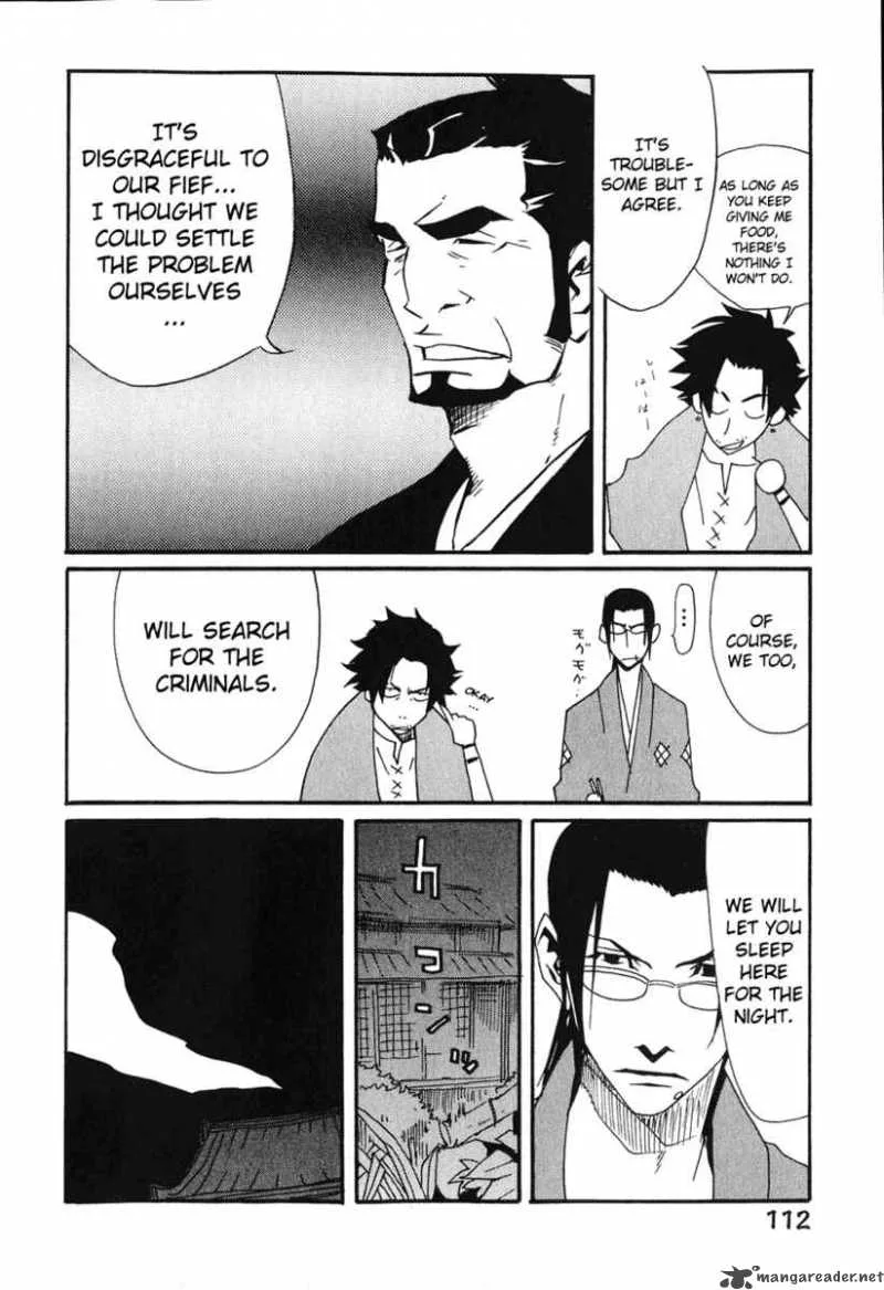 Samurai Champloo Chapter 9 page 16
