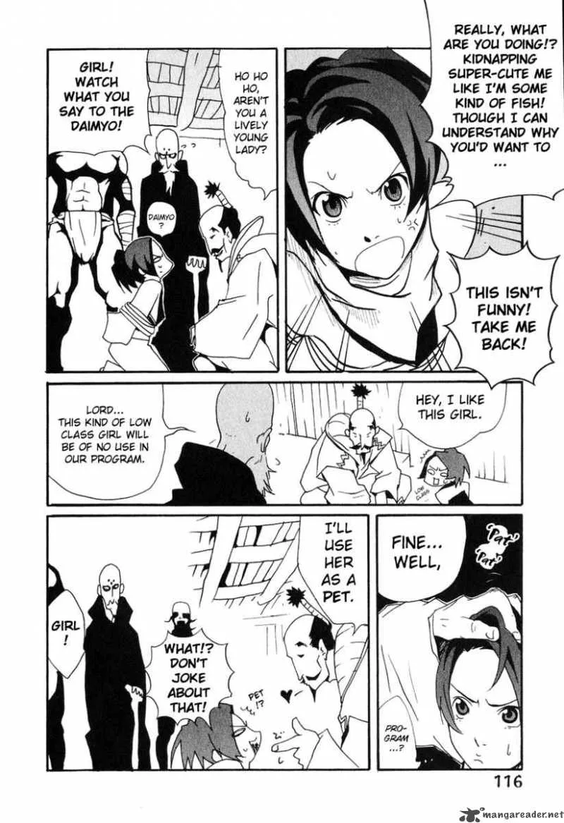 Samurai Champloo Chapter 9 page 20
