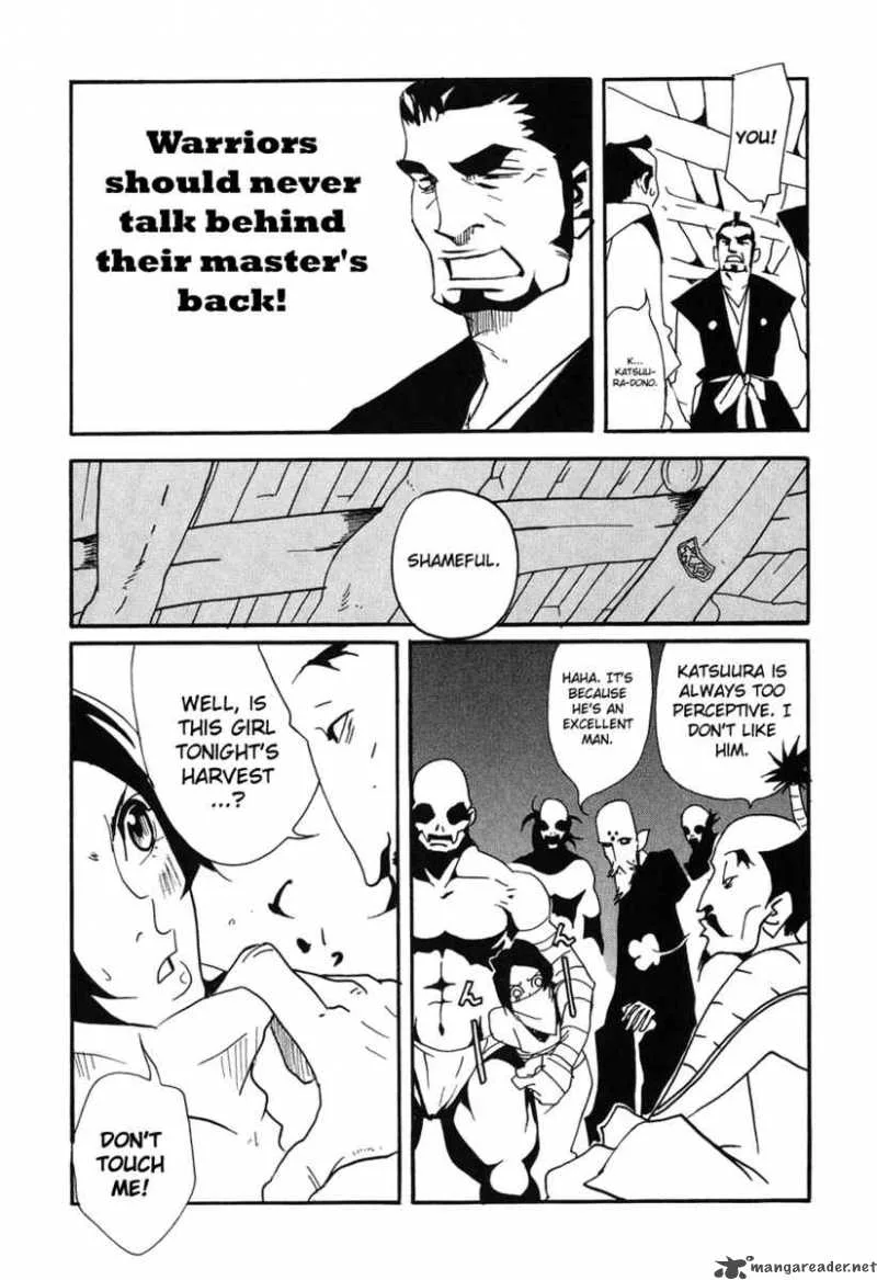 Samurai Champloo Chapter 9 page 19