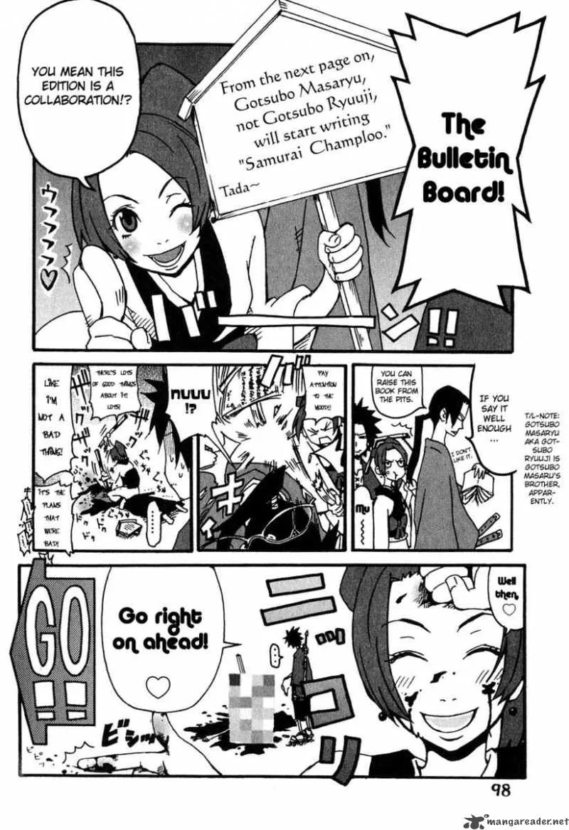 Samurai Champloo Chapter 9 page 3