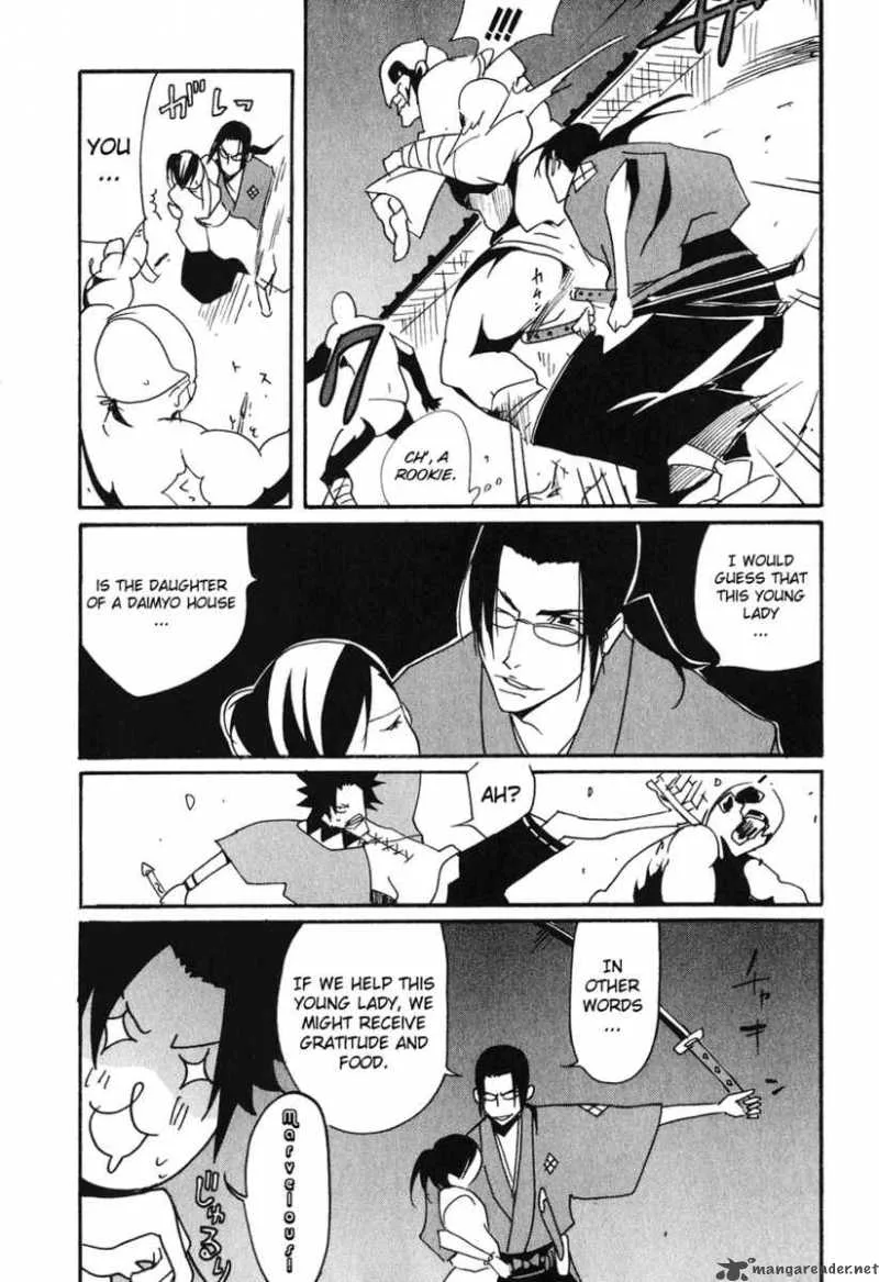 Samurai Champloo Chapter 9 page 9