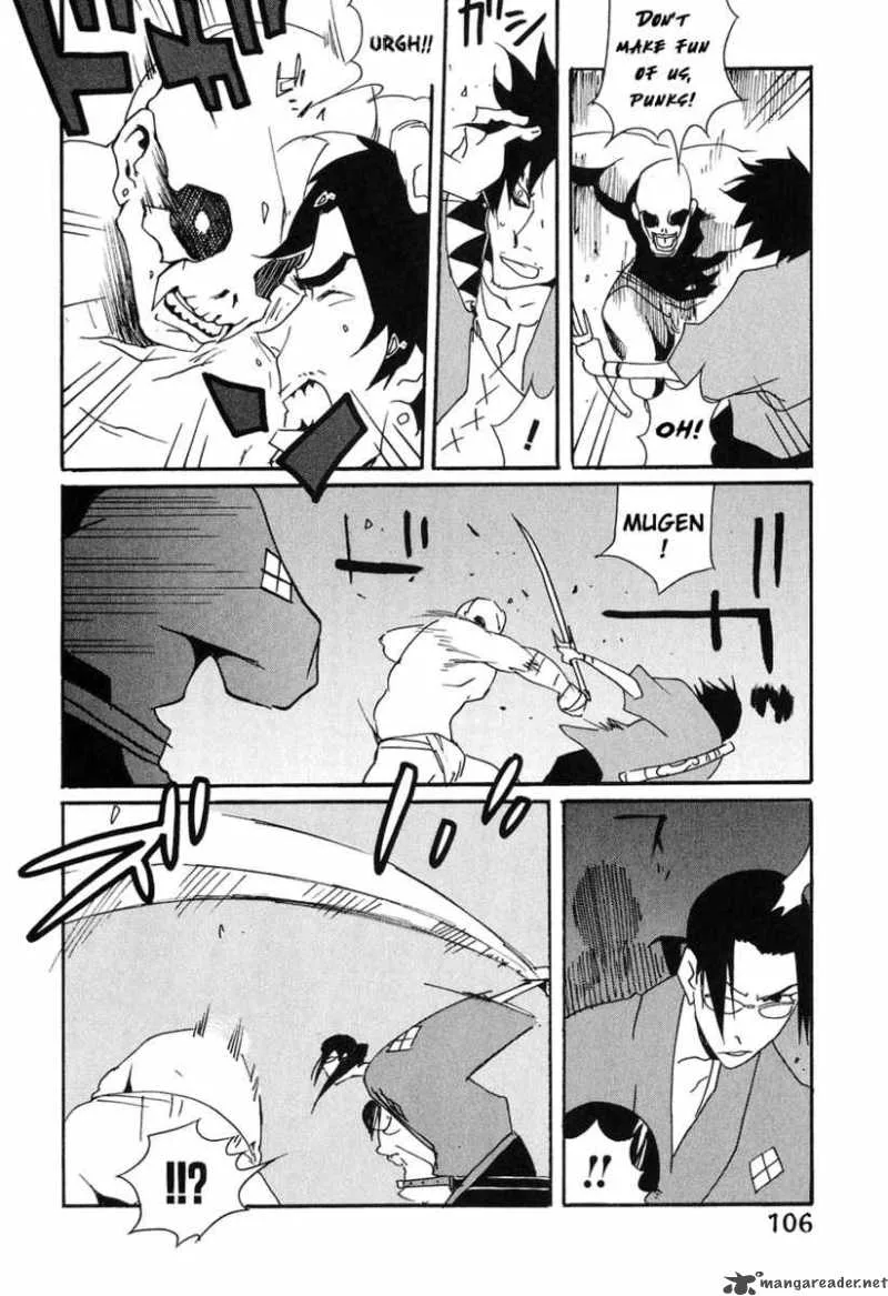 Samurai Champloo Chapter 9 page 10