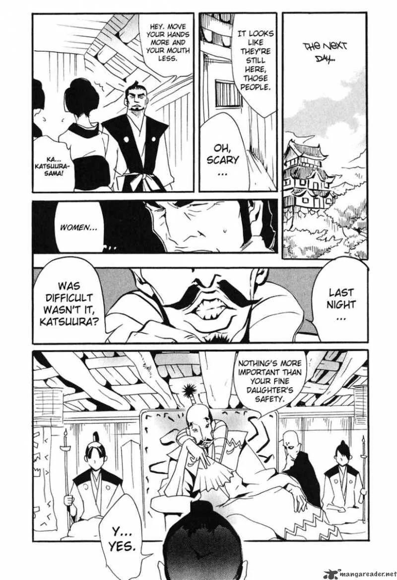 Samurai Champloo Chapter 9 page 17