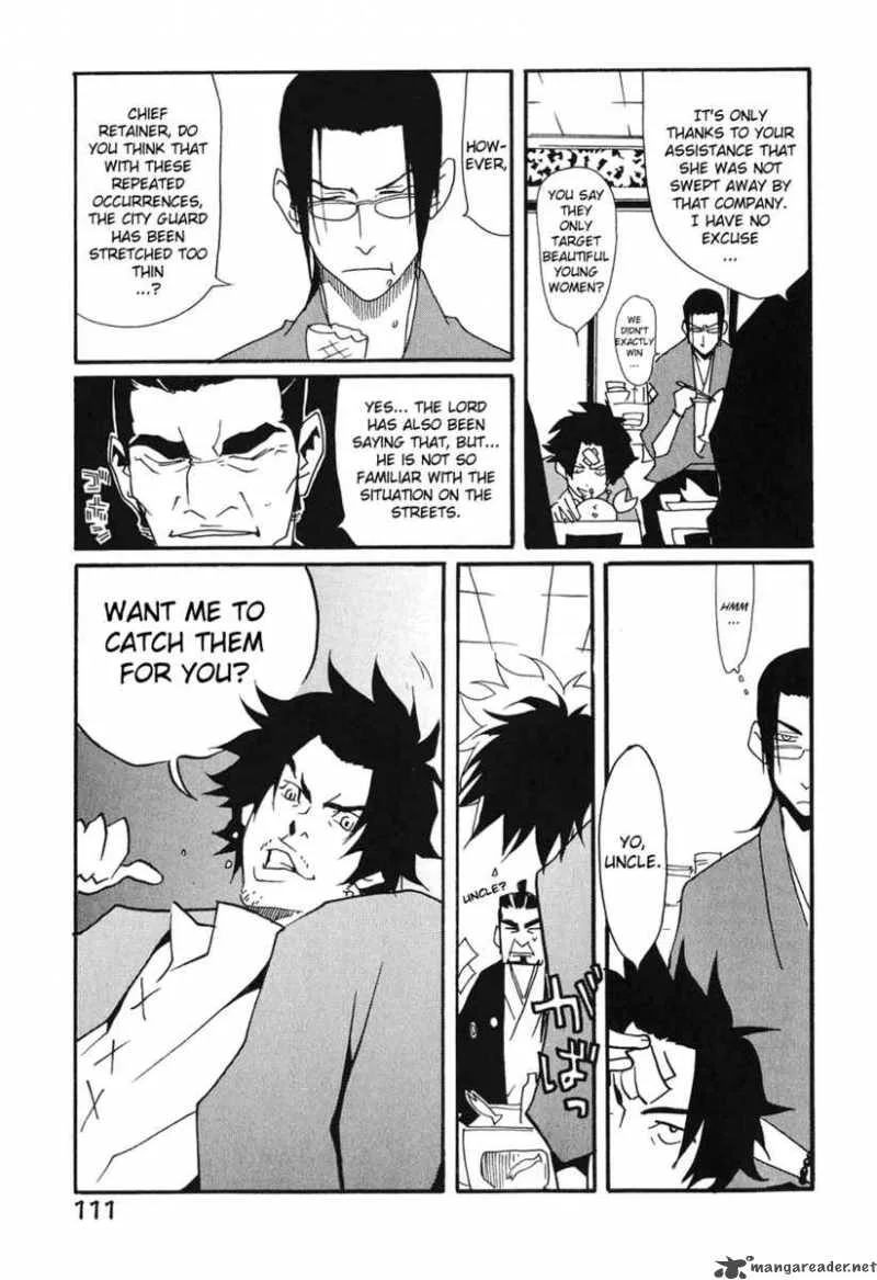 Samurai Champloo Chapter 9 page 15