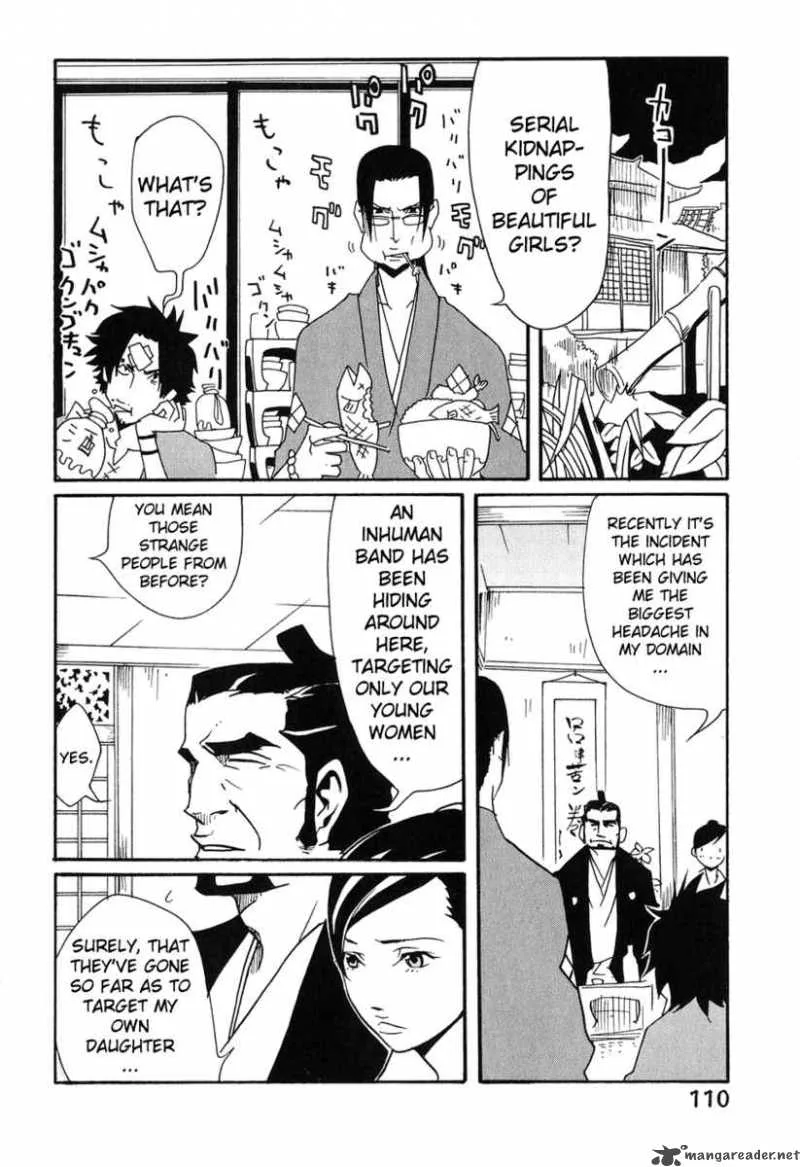 Samurai Champloo Chapter 9 page 14
