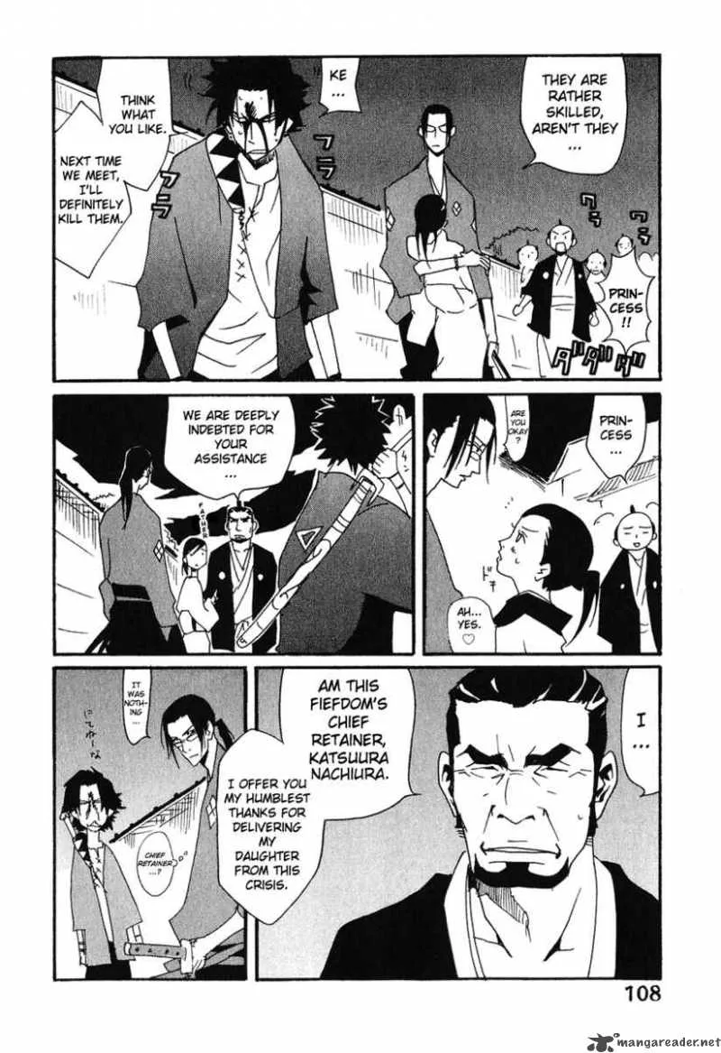 Samurai Champloo Chapter 9 page 12