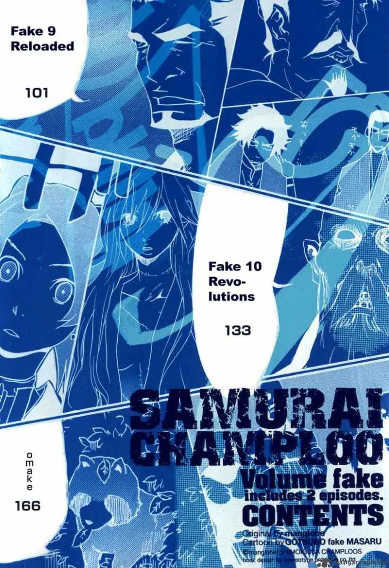 Samurai Champloo Chapter 9 page 5
