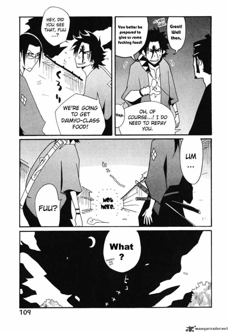 Samurai Champloo Chapter 9 page 13