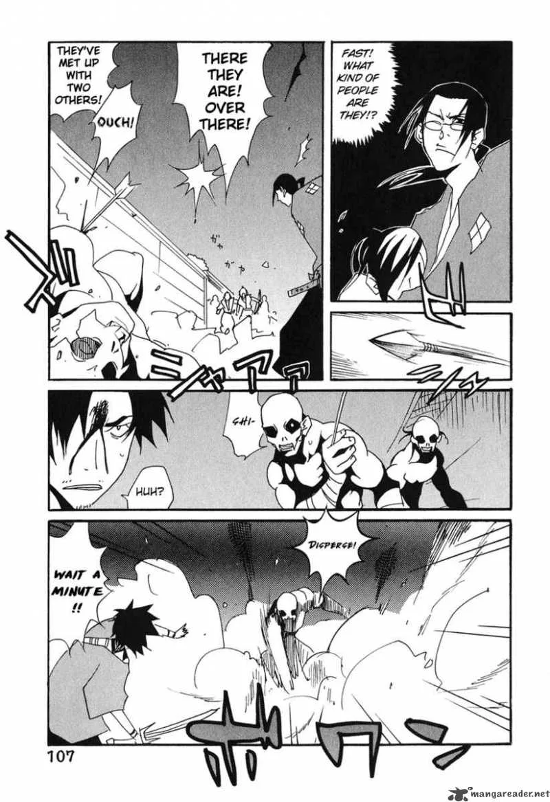 Samurai Champloo Chapter 9 page 11