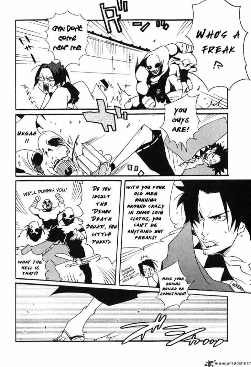 Samurai Champloo Chapter 9 page 8