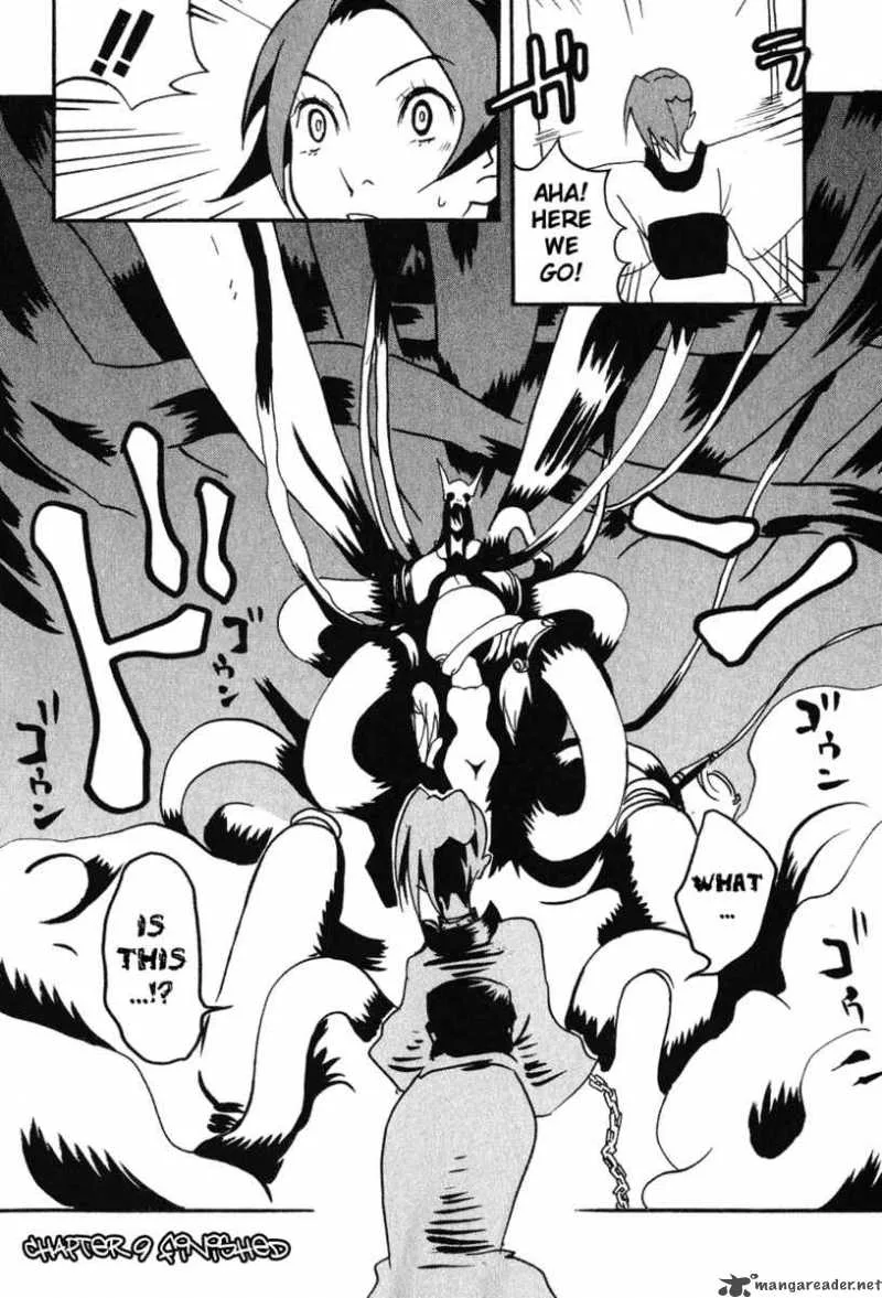 Samurai Champloo Chapter 9 page 36