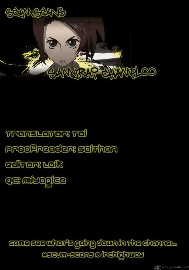Samurai Champloo Chapter 9 page 37