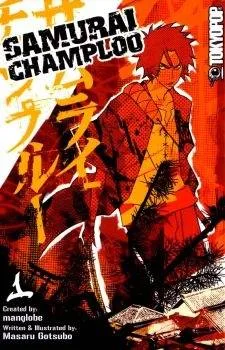 Samurai Champloo cover