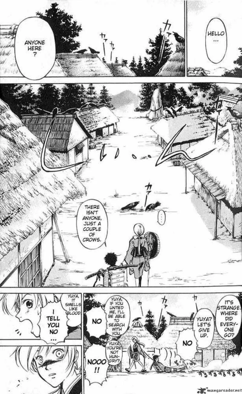 Samurai Deeper Kyo Chapter 1 page 22