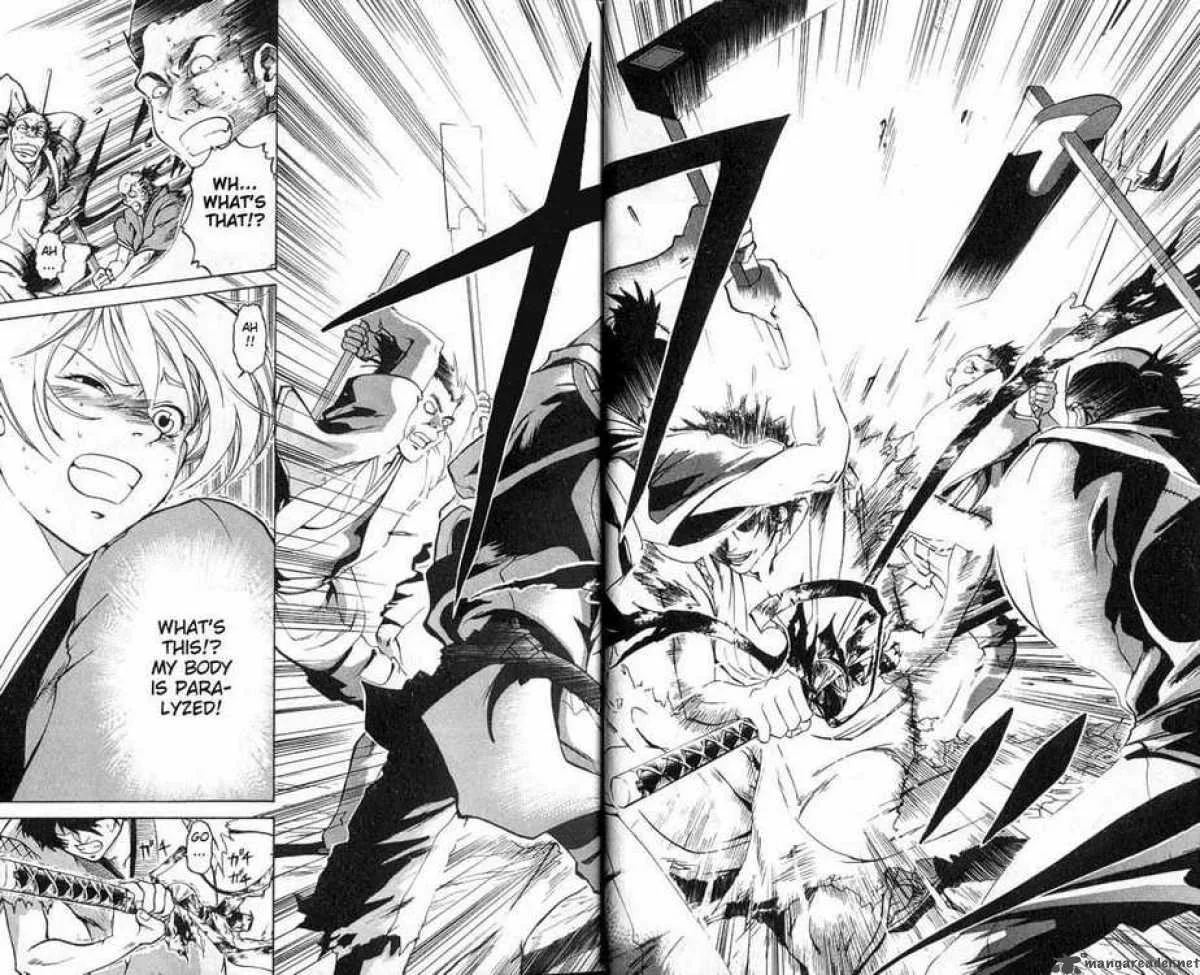 Samurai Deeper Kyo Chapter 1 page 27